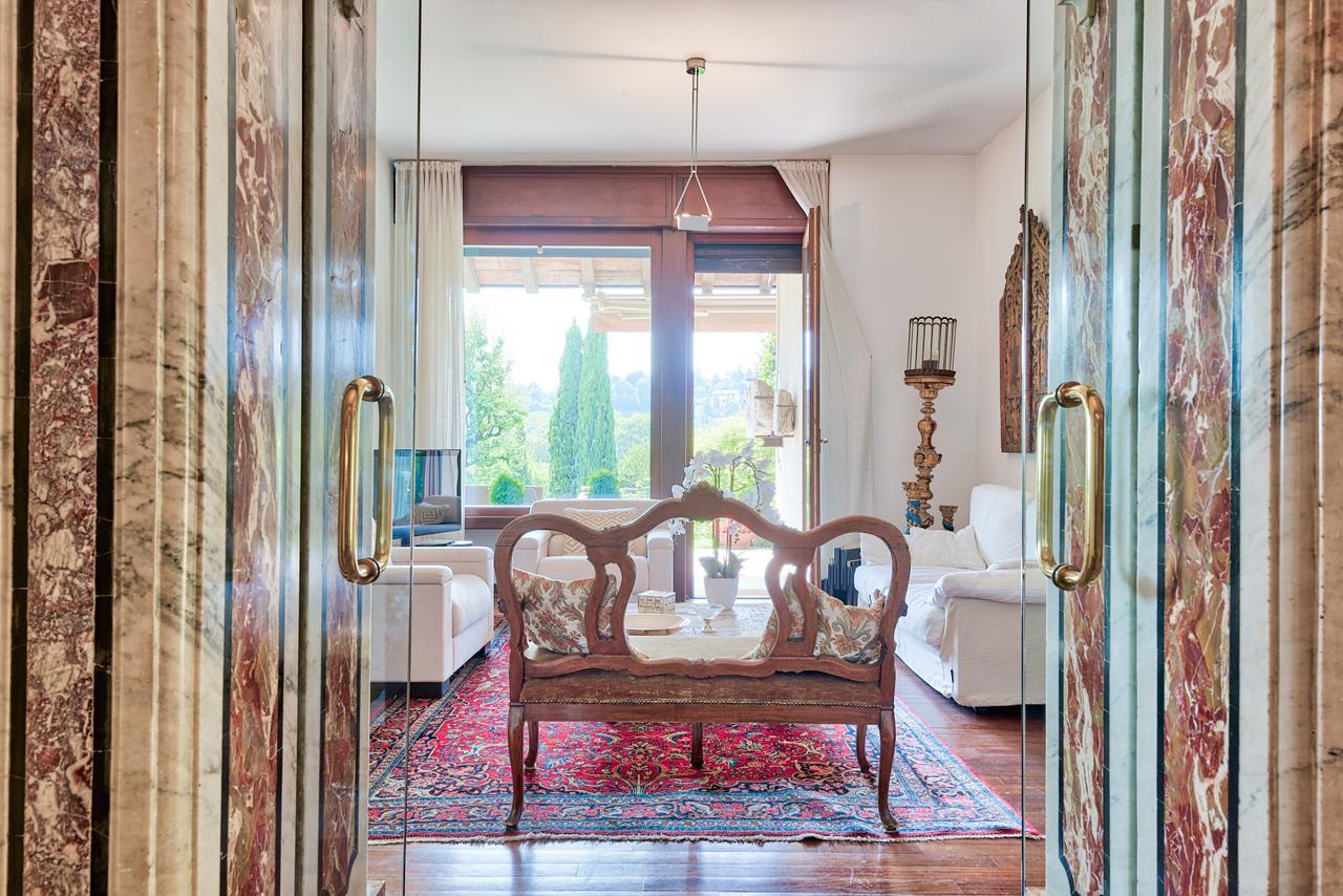 La Casa Dell'Architetto Bed and Breakfast Bergamo Eksteriør billede